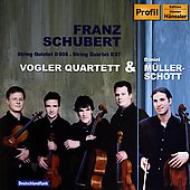String Quintet, Quartet.10: Vogler Q Muller-schott(Vc)