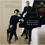 W.A.Mozart:Works For 2 Pianists.Vol.1