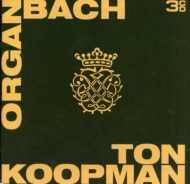 バッハ（1685-1750）/Organ Works： Koopman (3cds Vol.1)