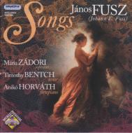 Fusz Janos (1777-1819) *cl*/Songs Zadori(S) Bentch(T) A. horvath(P)
