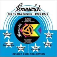 Various/Brunswick Top 40 R  B Singles 1966-1975