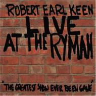 Robert Earl Keen/Live At The Ryman