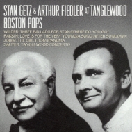 Stan Getz & Arthur Fiedler At Tanglewood