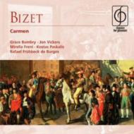 Carmen : Fruhbeck de Burgos / Paris Opera, Bumbry, Vickers, Freni, etc (1969-70 Stereo)(2CD)
