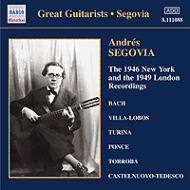 Segovia New York & London Recordings 1949, 1949