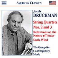 Druckman Jacob (1928-1996)/String Quartet 2 3 Etc Group For Contemporary Music