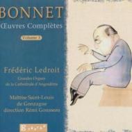 Bonnet Joseph *cl*/Organ Works Vol.3 Ledroit