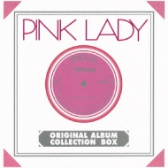 PINK LADY ORIGINAL ALBUM COLLECTION BOX : ピンク・レディー 