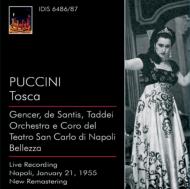 プッチーニ (1858-1924)/Tosca： Bellezza / Teatro San Carlo Gencer Taddei De Santis