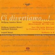⡼ĥȡ1756-1791/Divertimento K.136 137 138 Salzburg Chamber Soloists (Hyb)