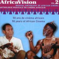 Various/Africa Vision Vol.2 50 Ans De Cinema Africain