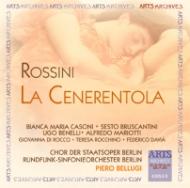 ロッシーニ（1792-1868）/La Cenerentola： Bellugi / Berlinrso Casoni Bruscantini Benelli Di Rocco