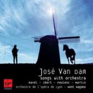 Ravel, Ibert, Martin, Poulenc: Van Dam(Br)Nagano / Lyon Opera O