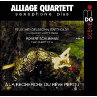 メンデルスゾーン（1809-1847）/(Saxophone)ein Sommernachtstraum： Alliage Q+schumann： Quintet： Bae