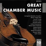 　オムニバス（室内楽）/Great Chamber Music： V / A 10-cdbox