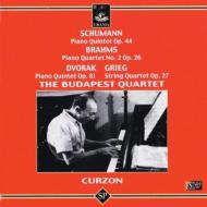 Piano Quintet: Curzon(P)Budapest Q +brahms: Piano Quartet.2, Grieg