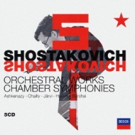 Shostakovich:Orchestral Works.Chamber Symphonies