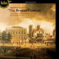 ロック、マシュー（1621?-1677）/Broken Consort： Holman / Parley Of Instruments