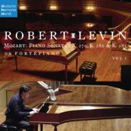 ⡼ĥȡ1756-1791/Piano Sonata.1 2 3 R. levin(Fp)(+dvd)
