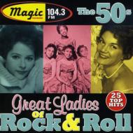 Various/Wjmk 104.3fm Great Ladies Ofrock Roll 50's