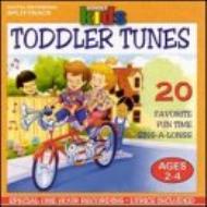 Various/Toddler Tunes Wonder Kids