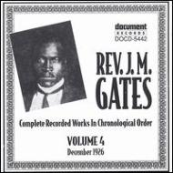 Rev Jm Gates/Rev J. m. Gates 4 1926