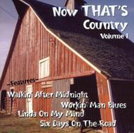 Various/Now That's Country 1