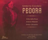 (1867-1948)/Fedora Molajoli / Teatro Alla Scala Marini Galeffi