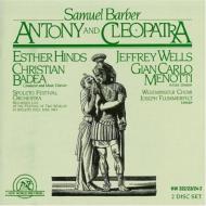 Antony And Cleopatra: Badea / Spoleto Festival O