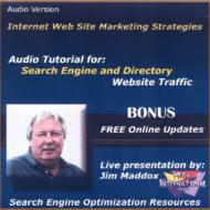 Jim Maddox/Internet Web Site Marketing Strategies