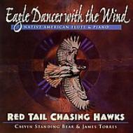 Eagle Dances With The Wind