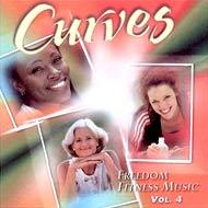 Various/Curves Freedom Fitness Music 4