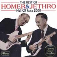 Homer  Jethro/Best Of Hall Of Fame 2001