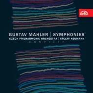 マーラー（1860-1911）/Comp. symphonies： Neumann / Czech Po