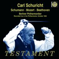 ١ȡ1770-1827/Sym.3 Schuricht / Bpo (1964) +mozart Sym.38 Schumann Manfred