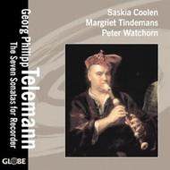 ƥޥ1681-1767/Recorder Sonatas Coolen(Rec) Tindemans(Gamb) Watchorn(Cemb)