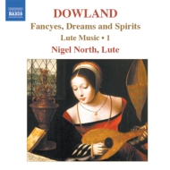 ɡ1563-1626/Lute Music Vol.1 N. north