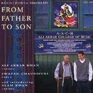 Ali Akbar Khan/From Father To Son
