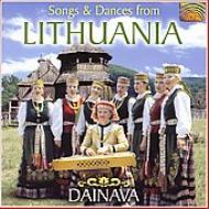 Songs & Dances From Lithuania