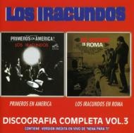 Iracundos/Discografia Completa 3 Primeros En / Los Iracundo