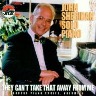 John Sheridan/They Can't Take That Away Fromme Arbors Piano 5