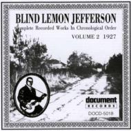 Blind Lemon Jefferson/Complete Recorded 2