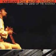 Karelian Folk Music Ensemble/From The Land Of The Kalevala