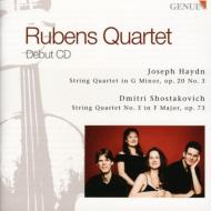 祹1906-1975/String Quartet.3 Rubens Q +haydn String Quartet.33