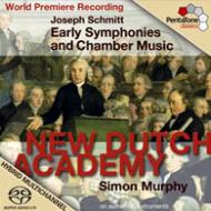 Schmitt Joseph/Symphonies Murphy / New Dutch Academy Co (Hyb)