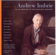 Contemporary Music Classical/A Tribute To Andrew Imbrie�� V / A