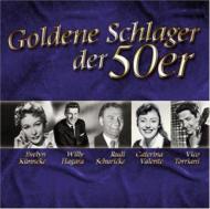 Various/Goldene Schlager Der 50er