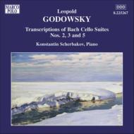 Complete Piano Works Vol.7-bach Cello Suite.2, 3, 5: Scherbakov