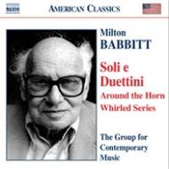 Хӥå (1916-2011)/Soli E Duettini Around The Horn Etc The Group For Contemporary Music