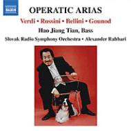 Bariton ＆ Bass Collection/Operatic Arias For Bass： Hao Jiang Tian(B) Rahbari / Slovak Rso